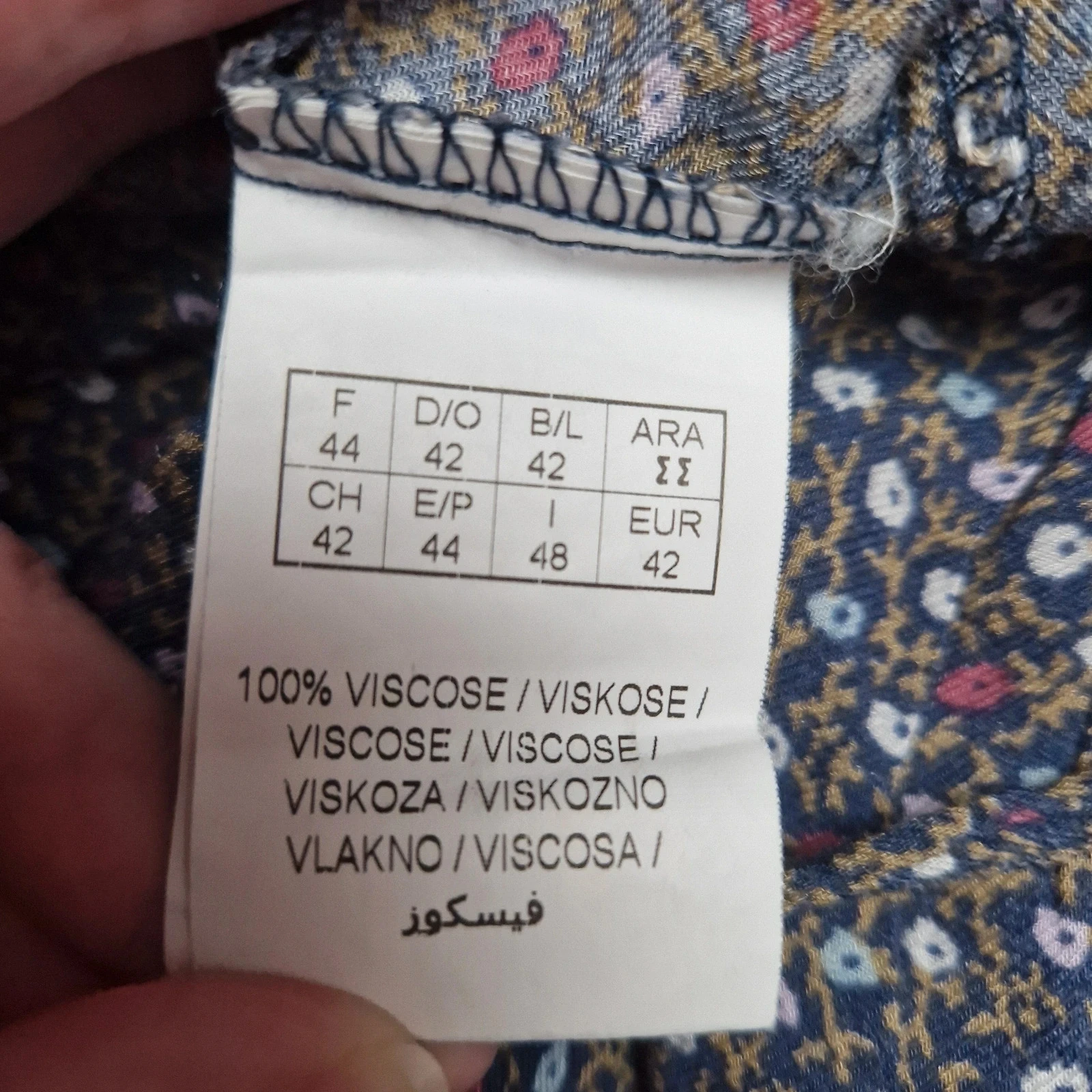 Macacão florido. – photo 6